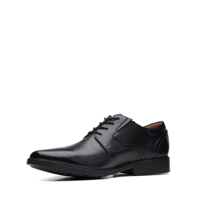 Clarkslite Low Black Leather