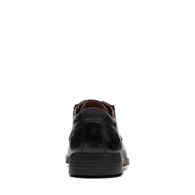 Clarkslite Low Black Leather