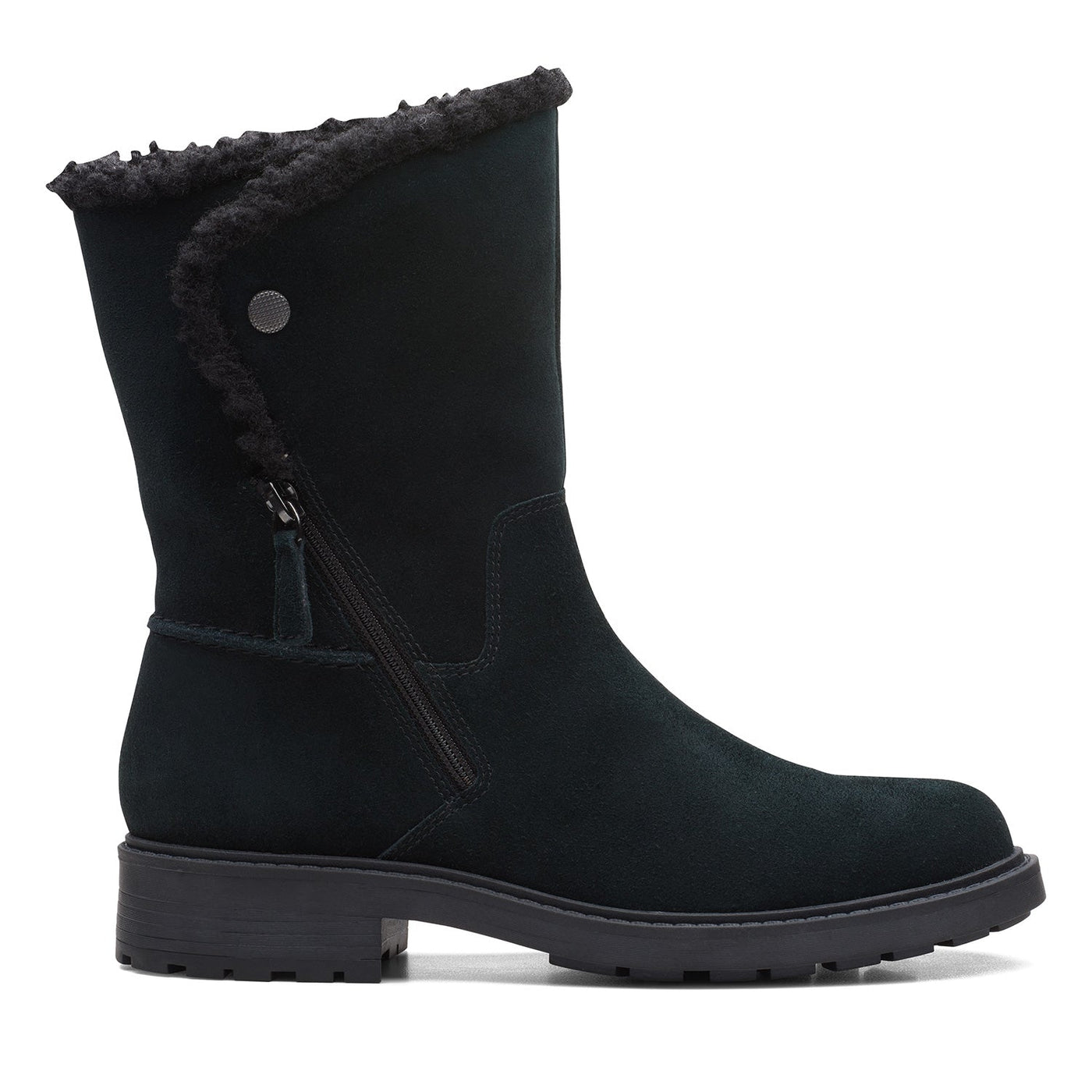 Womens - Opal Zip Black Sde