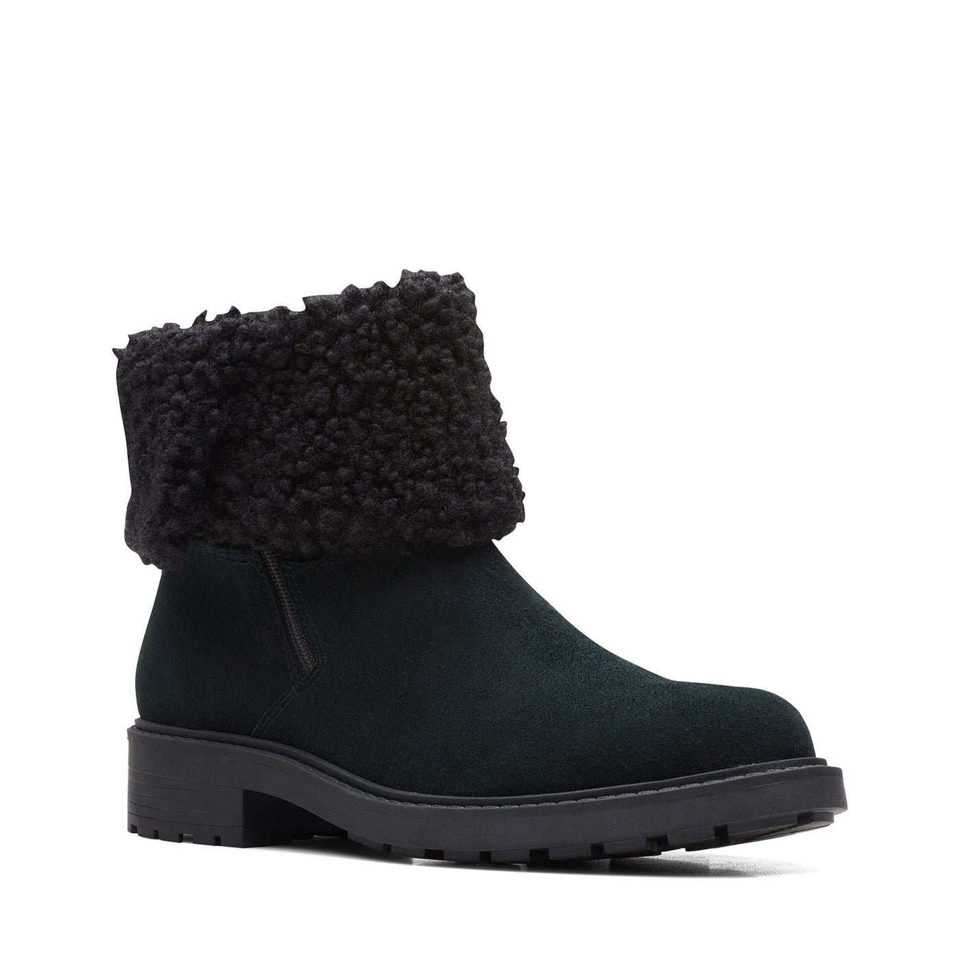 Womens - Opal Zip Black Sde
