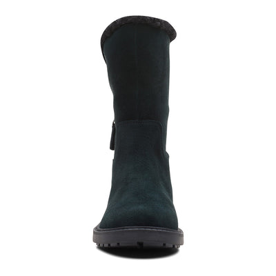Womens - Opal Zip Black Sde