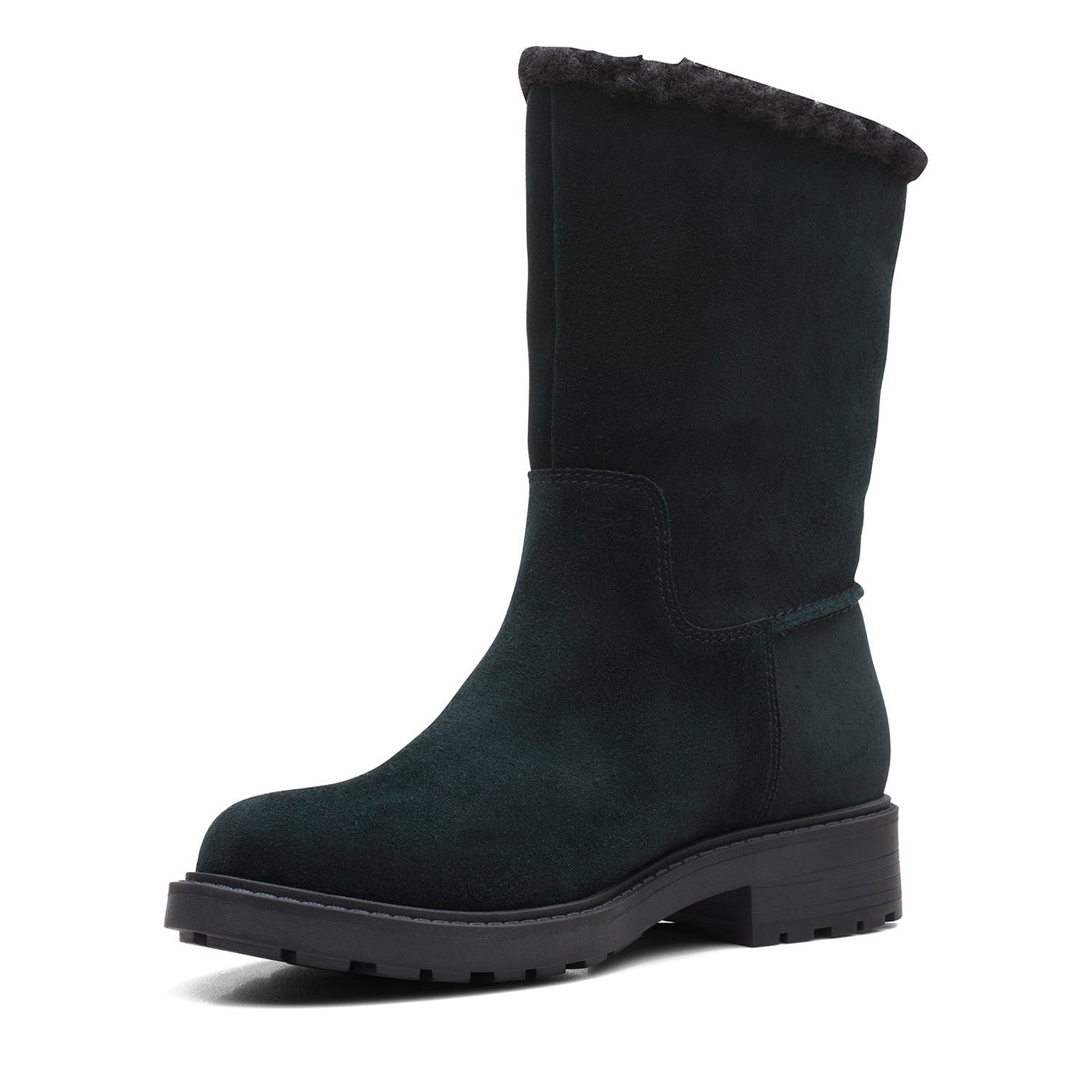 Womens - Opal Zip Black Sde
