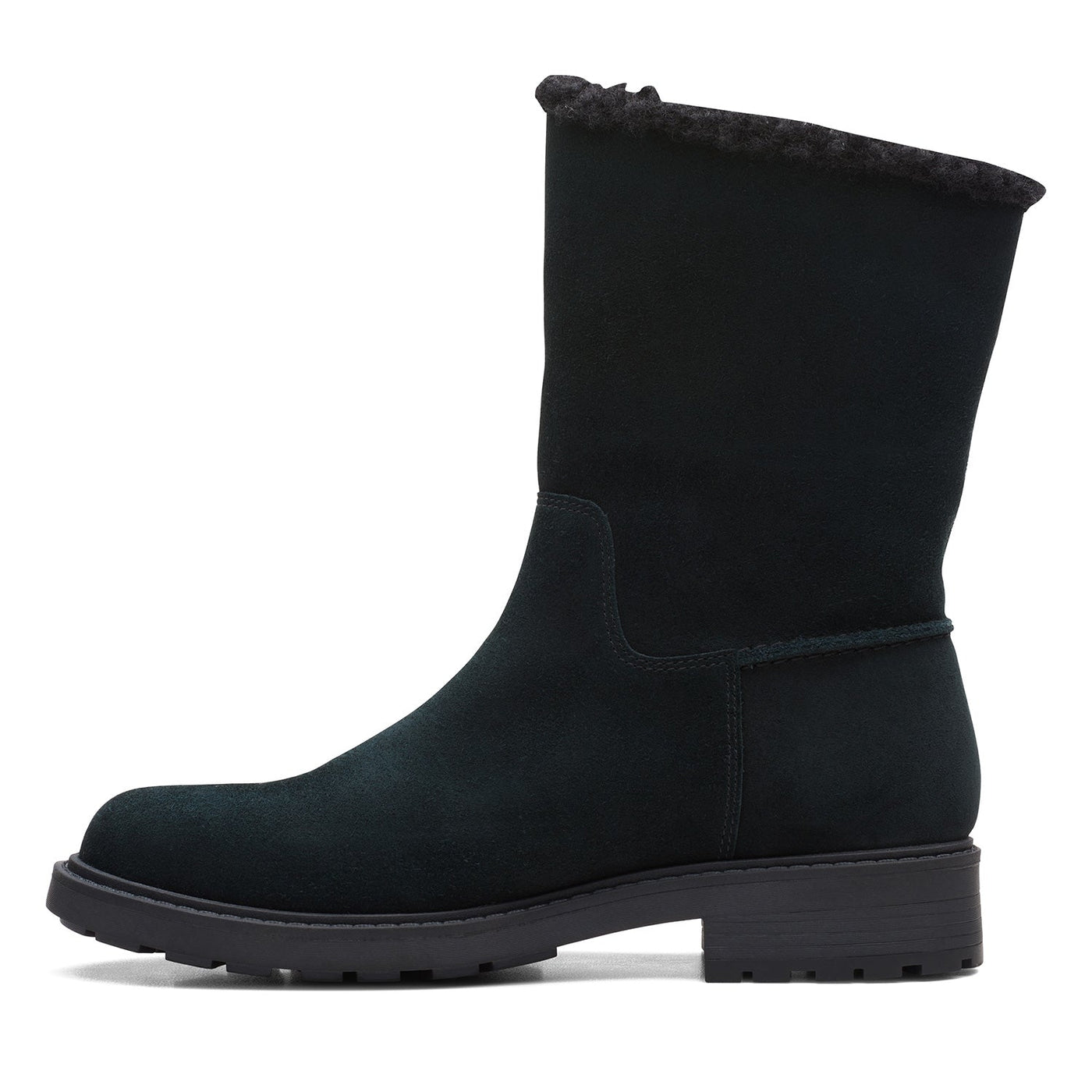 Womens - Opal Zip Black Sde