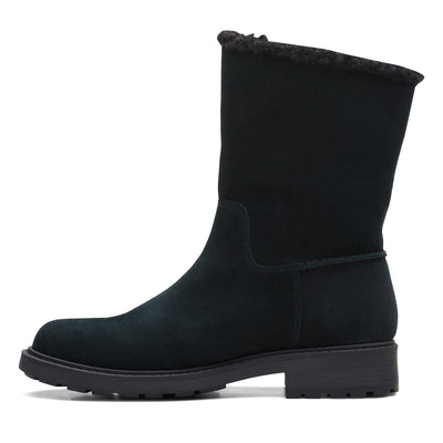 Womens - Opal Zip Black Sde