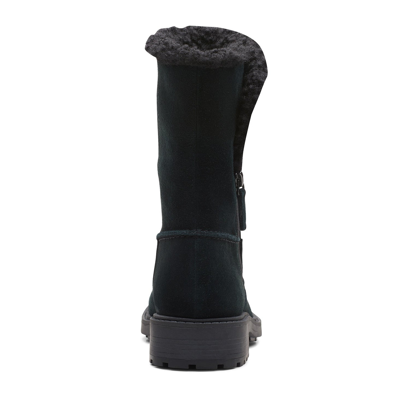 Womens - Opal Zip Black Sde