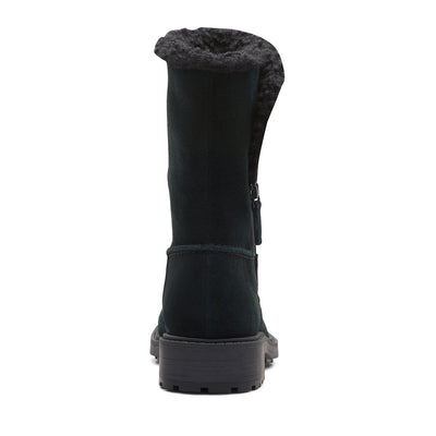 Womens - Opal Zip Black Sde
