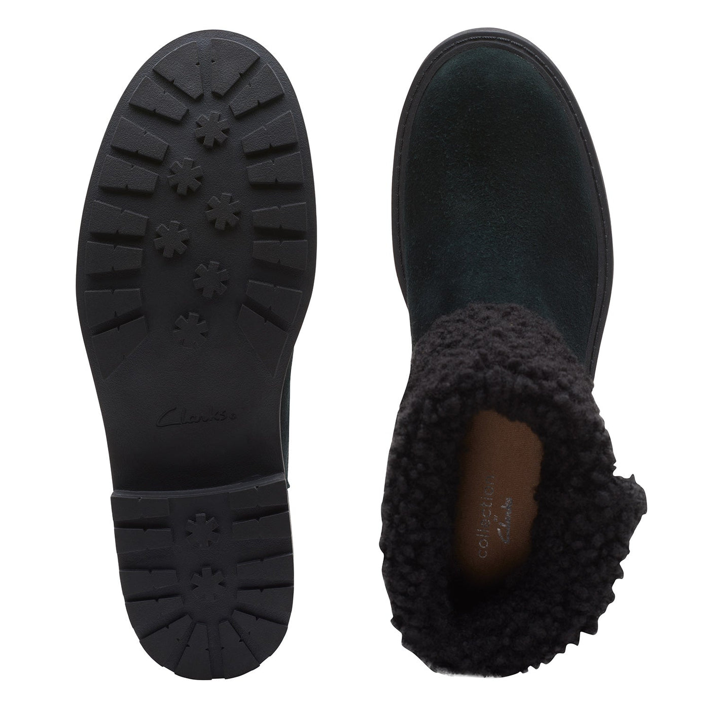 Womens - Opal Zip Black Sde