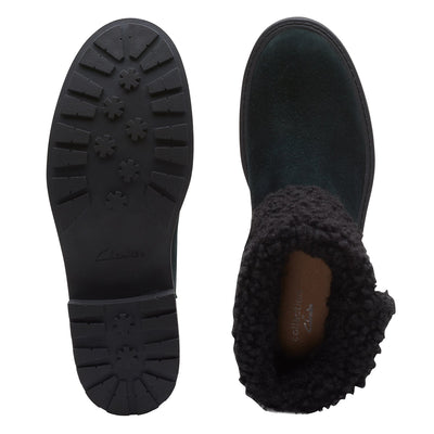 Womens - Opal Zip Black Sde
