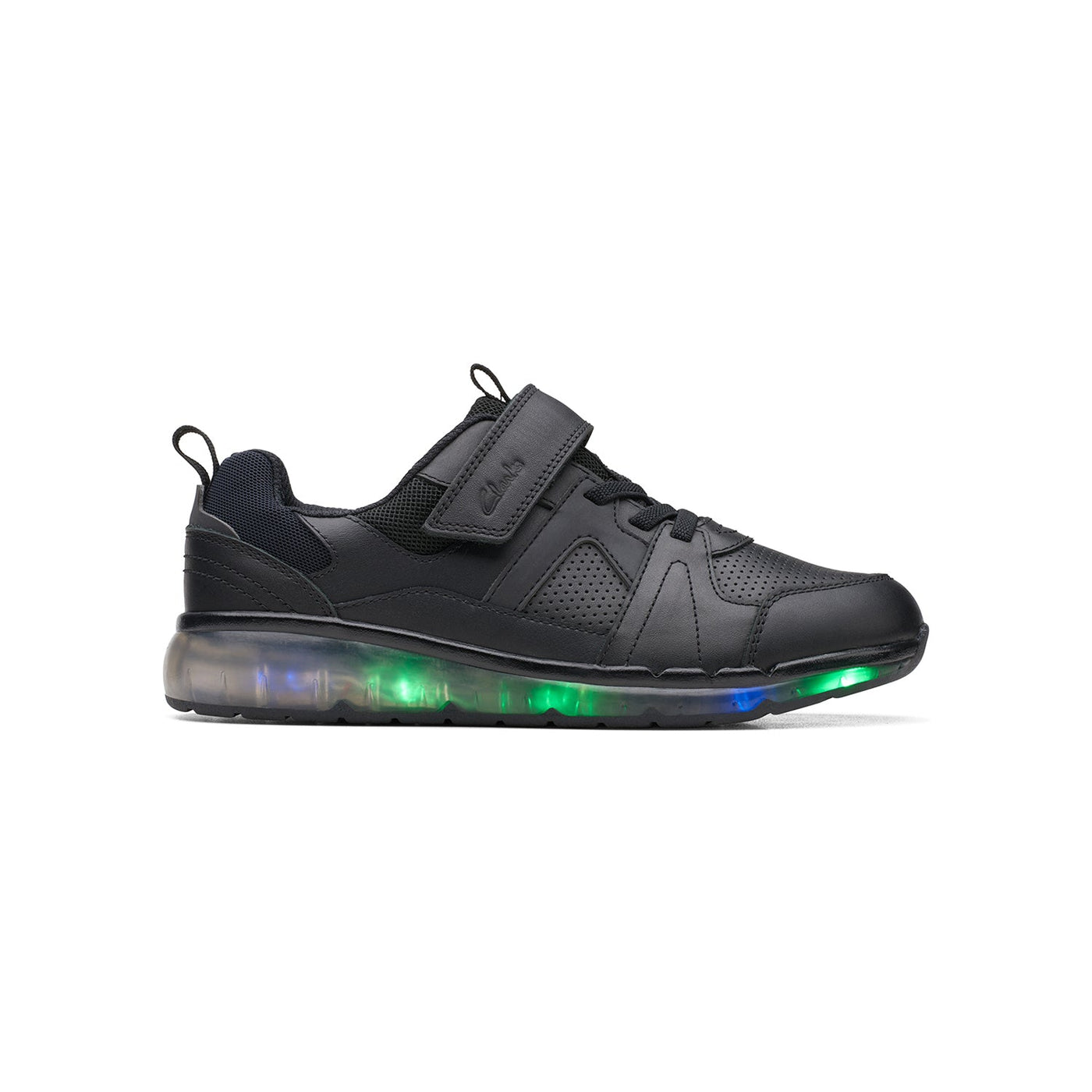 Boys - Spark Beam Older Black Leather