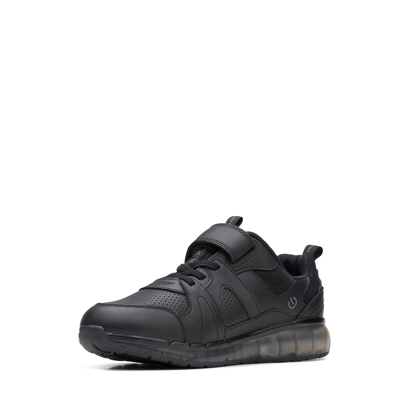 Boys - Spark Beam Older Black Leather
