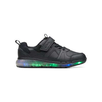 Boys - Spark Beam Kid Black Leather