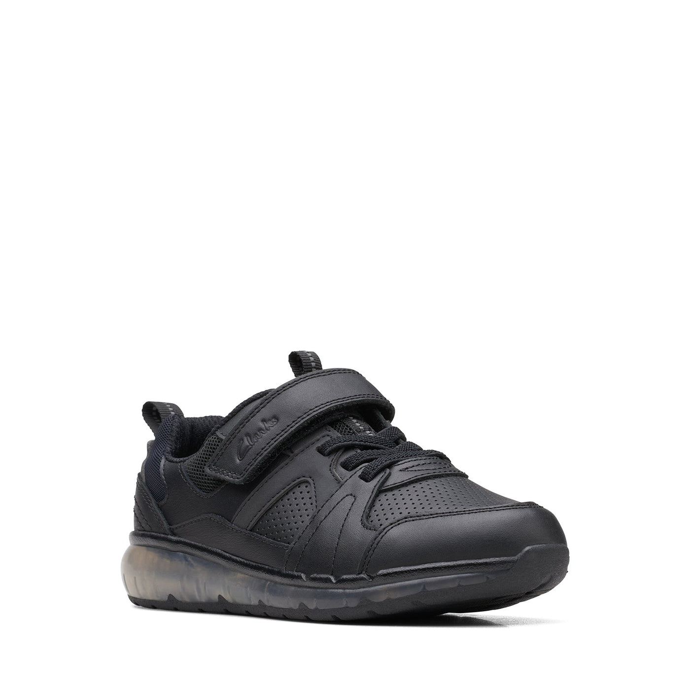 Boys - Spark Beam Kid Black Leather