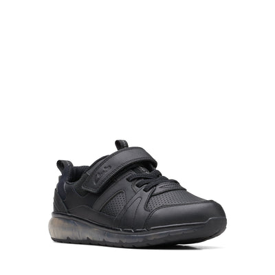 Boys - Spark Beam Kid Black Leather