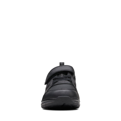Boys - Spark Beam Kid Black Leather