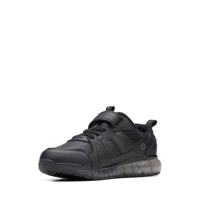 Boys - Spark Beam Kid Black Leather