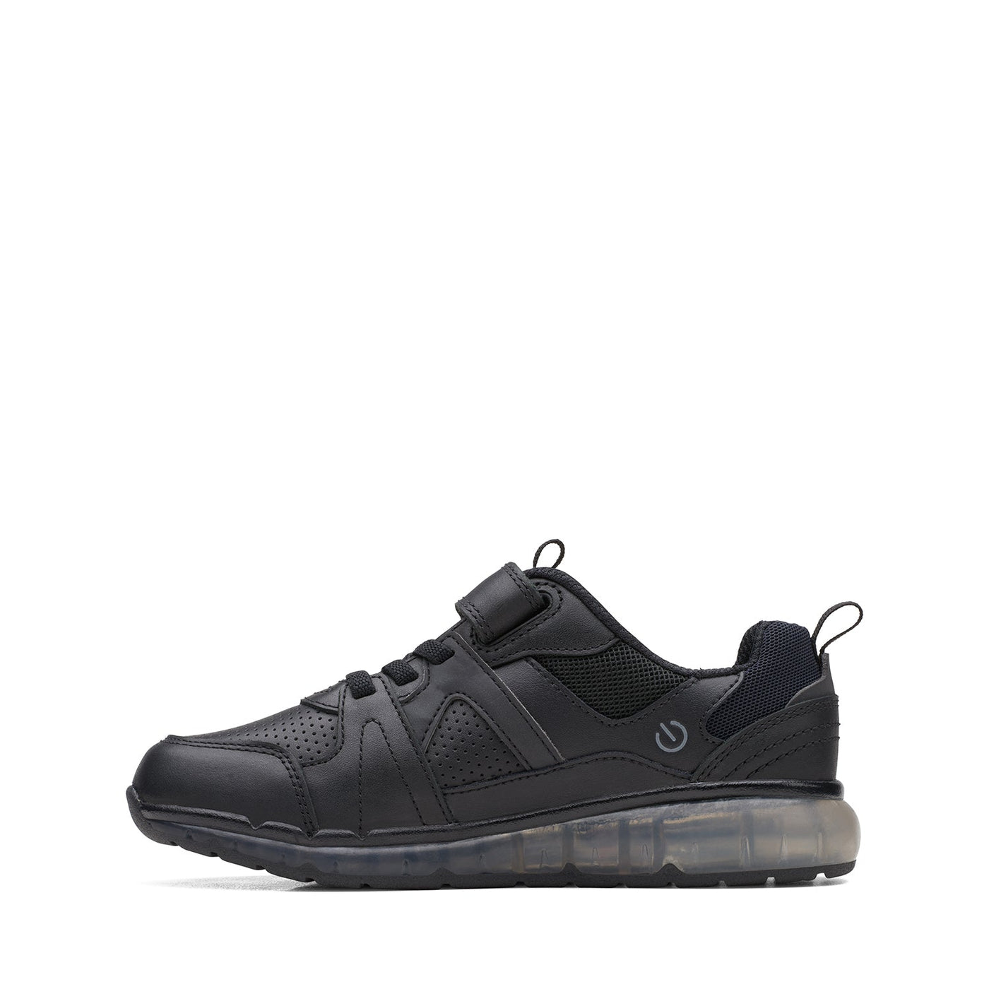 Boys - Spark Beam Kid Black Leather