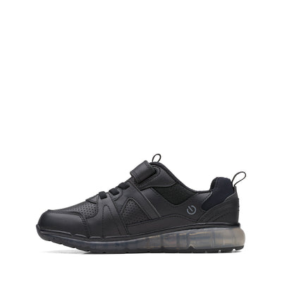 Boys - Spark Beam Kid Black Leather