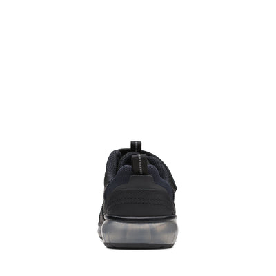 Boys - Spark Beam Kid Black Leather