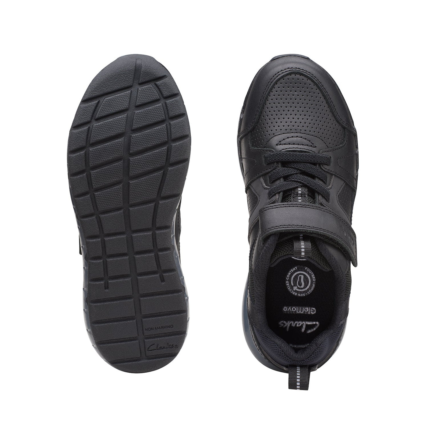 Boys - Spark Beam Kid Black Leather