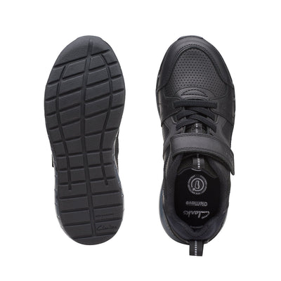 Boys - Spark Beam Kid Black Leather