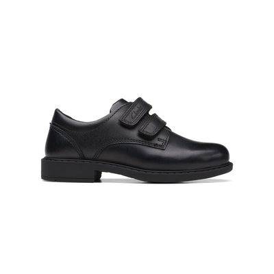 Scala Pace Kid Black Leather