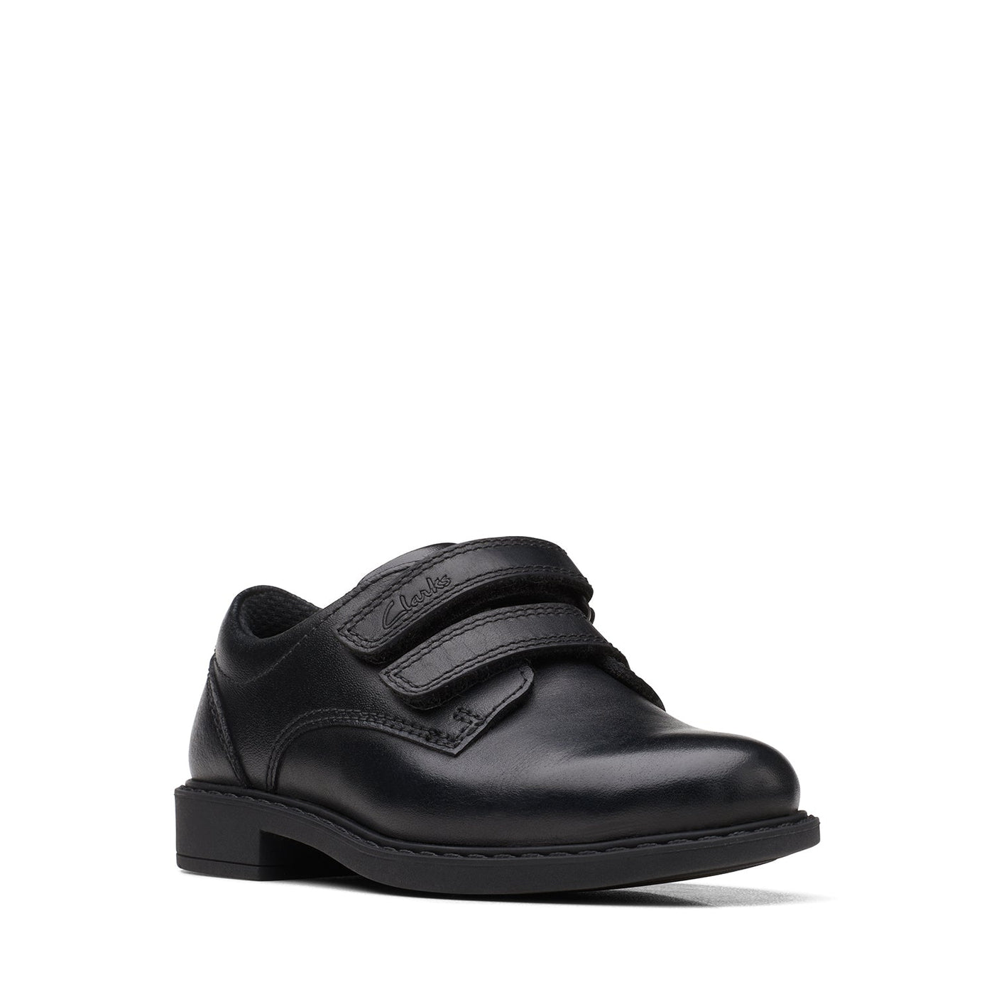 Boys - Scala Pace Kid Black Leather