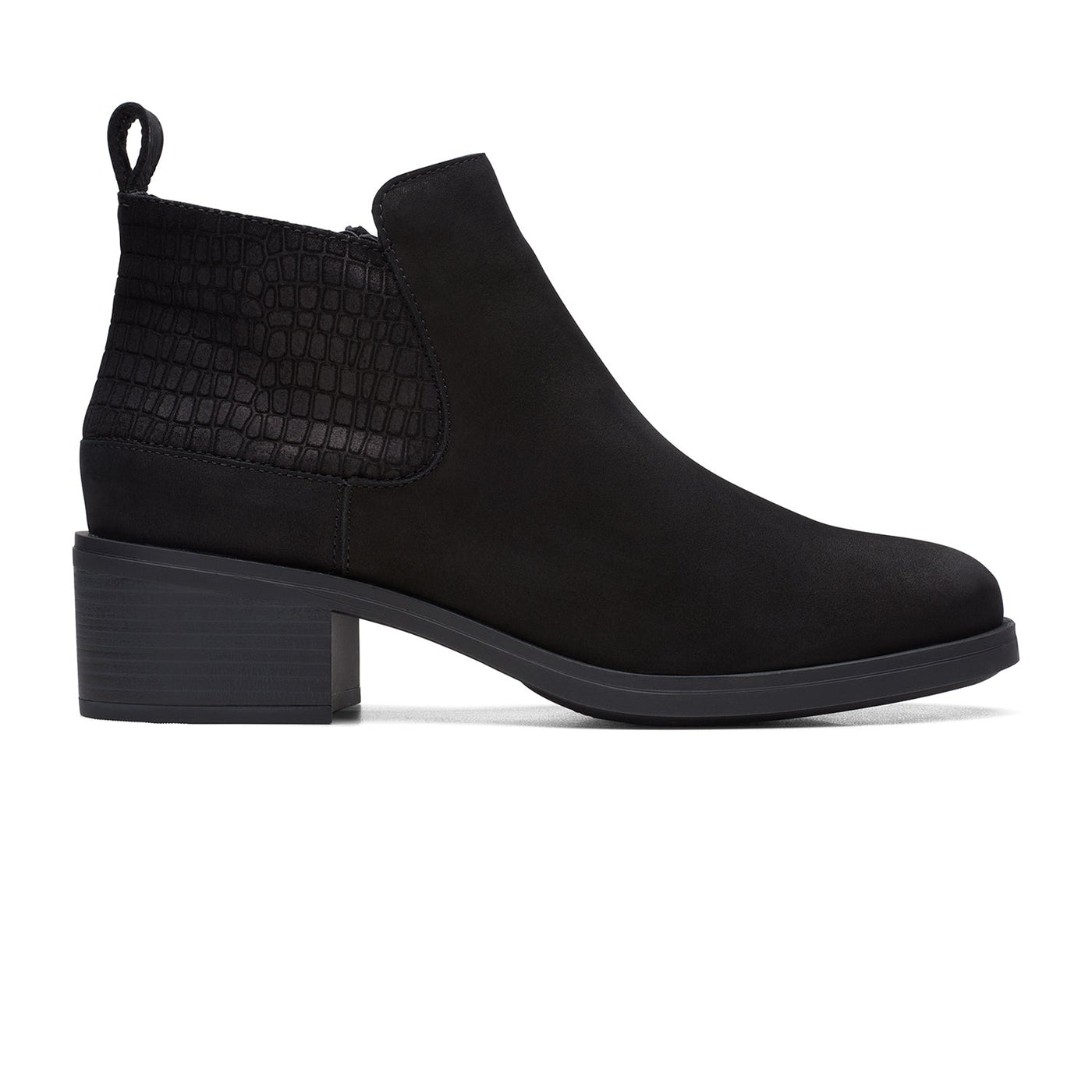 Womens - Memi Zip Black Interest