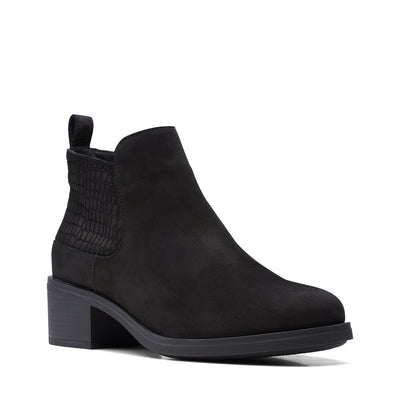 Womens - Memi Zip Black Interest