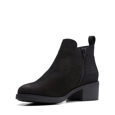 Womens - Memi Zip Black Interest