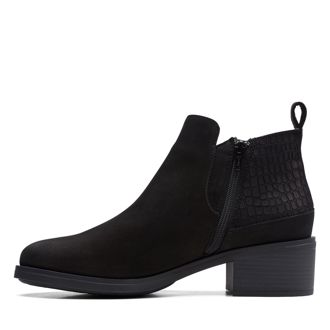 Womens - Memi Zip Black Interest