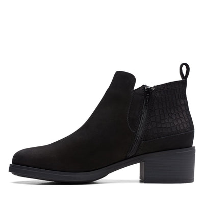 Womens - Memi Zip Black Interest