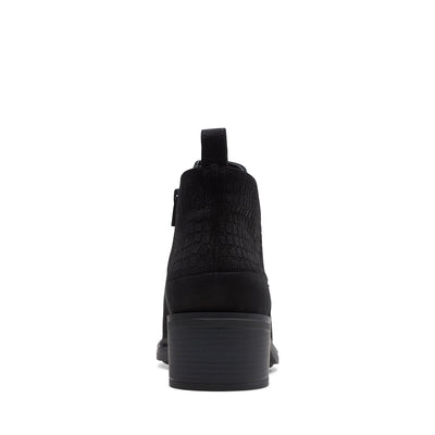 Womens - Memi Zip Black Interest