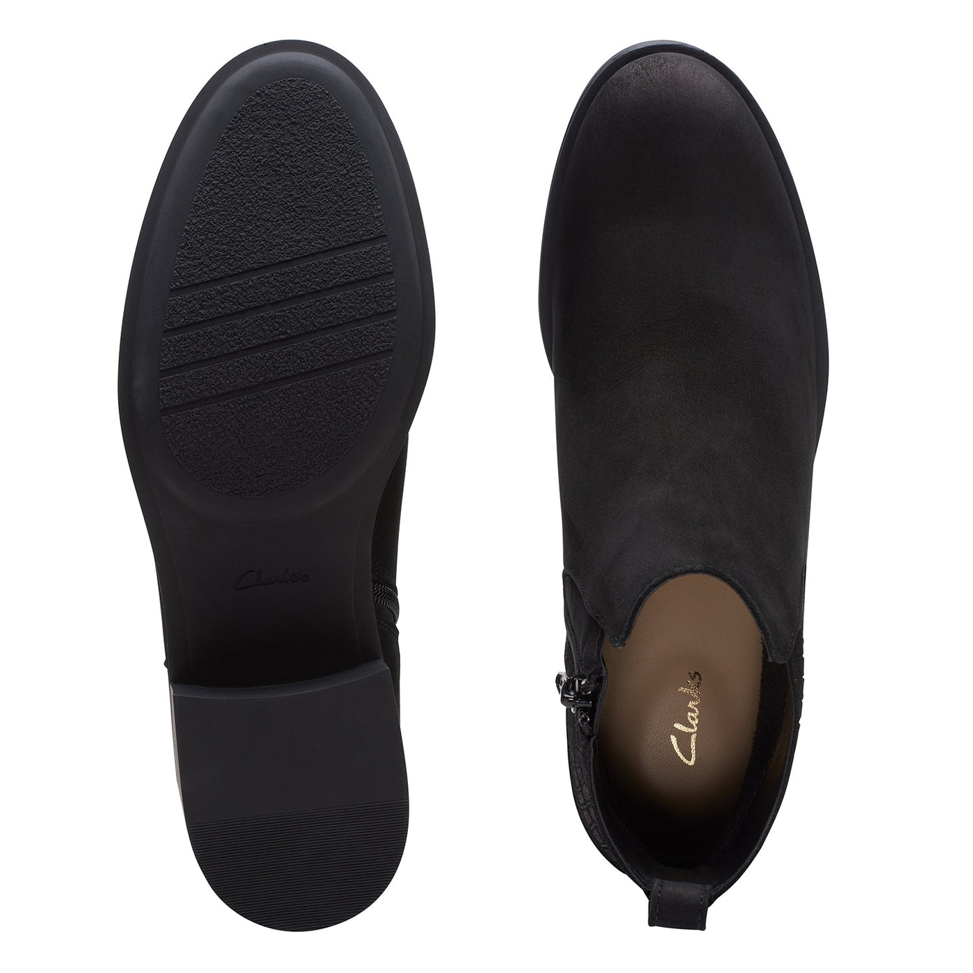 Womens - Memi Zip Black Interest