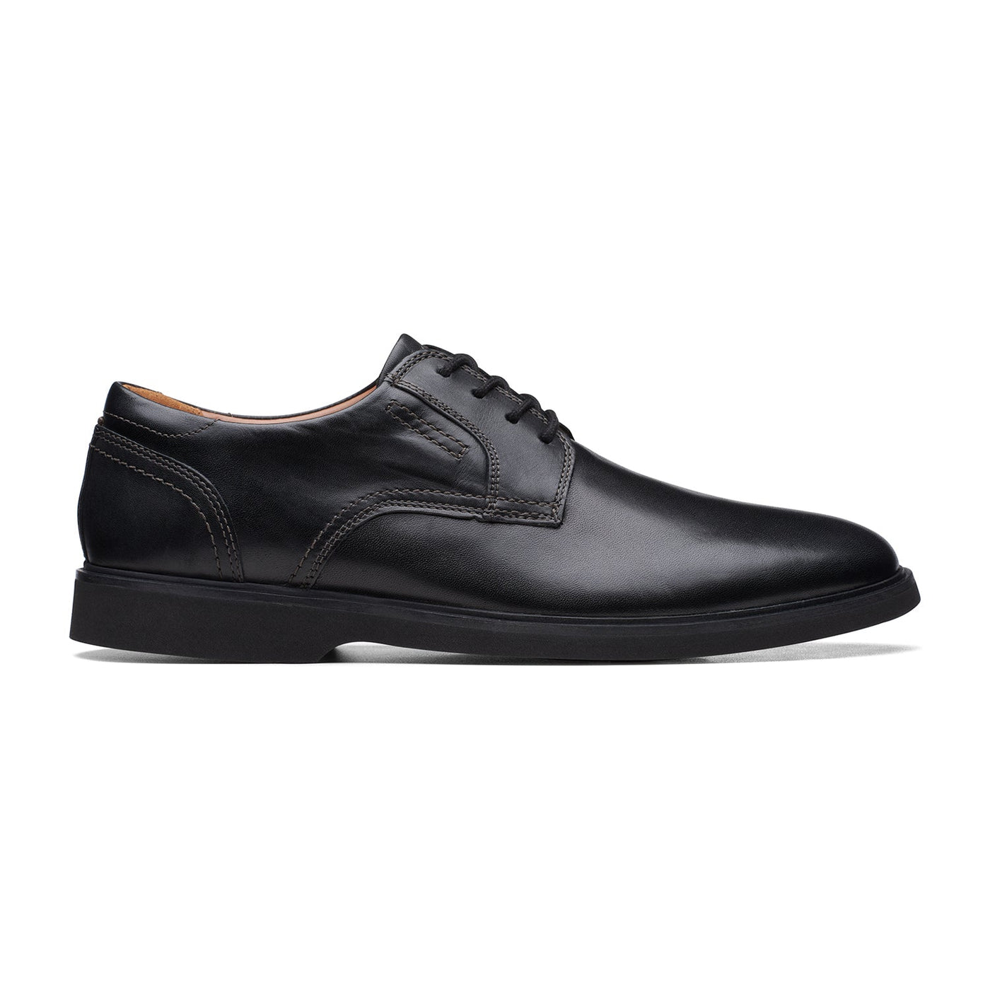 Malwood Lace Black Leather