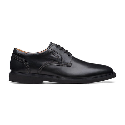 Malwood Lace Black Leather