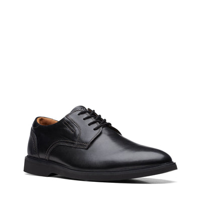 Mens - Malwood Lace Black Leather