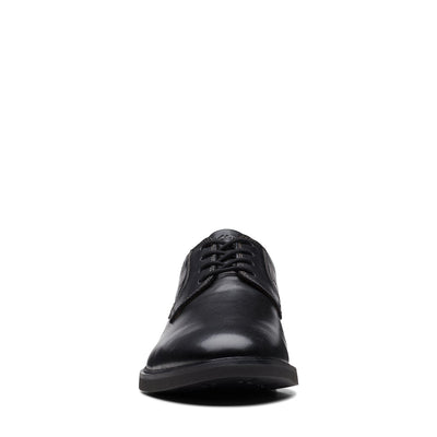 Mens - Malwood Lace Black Leather