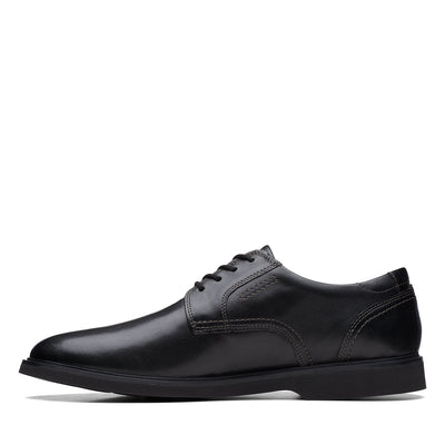 Mens - Malwood Lace Black Leather