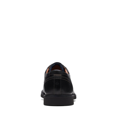 Mens - Malwood Lace Black Leather