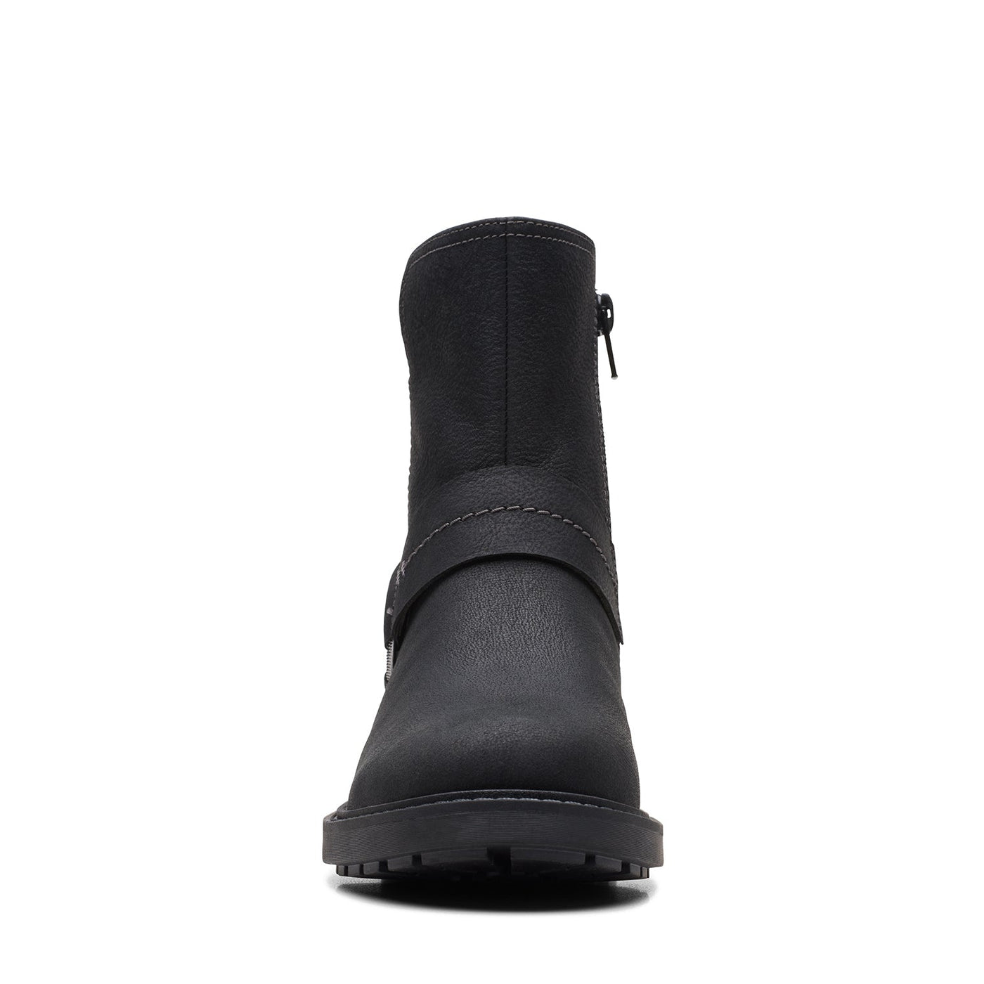 Womens - Opal Rose Black Leather