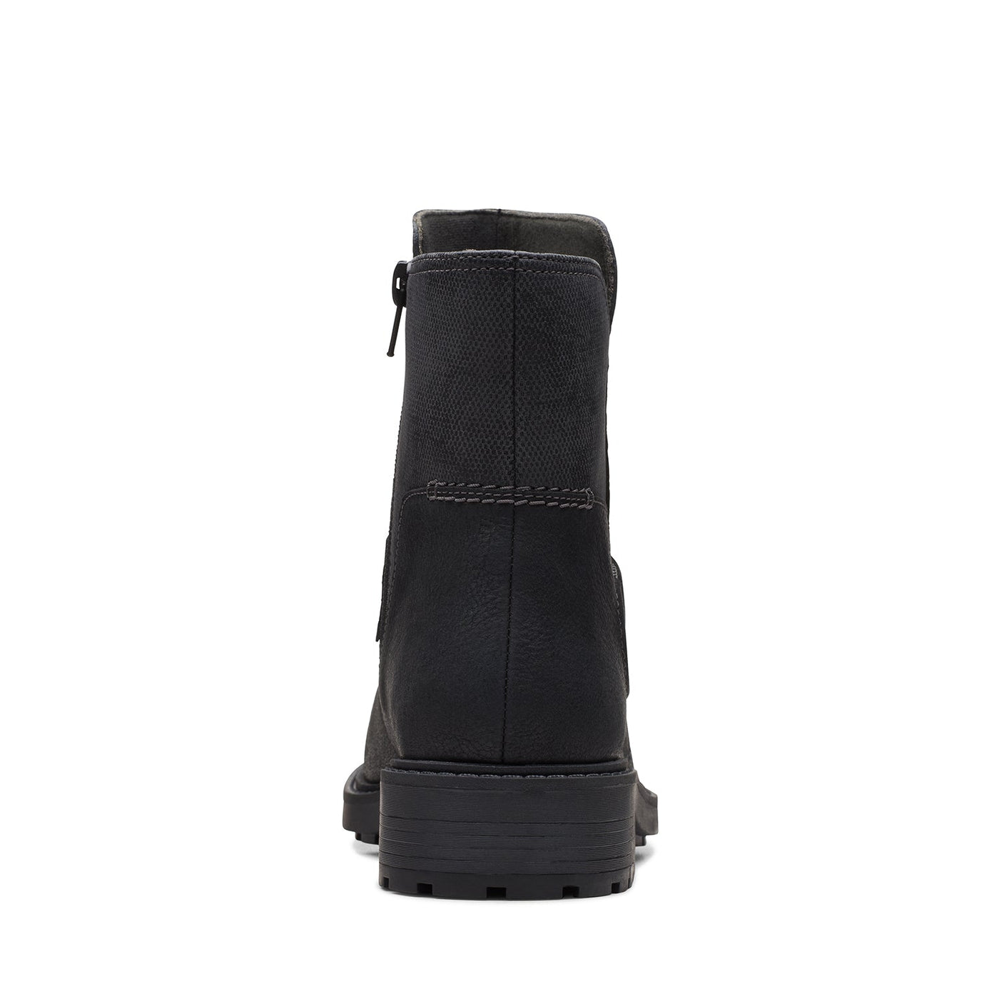 Womens - Opal Rose Black Leather