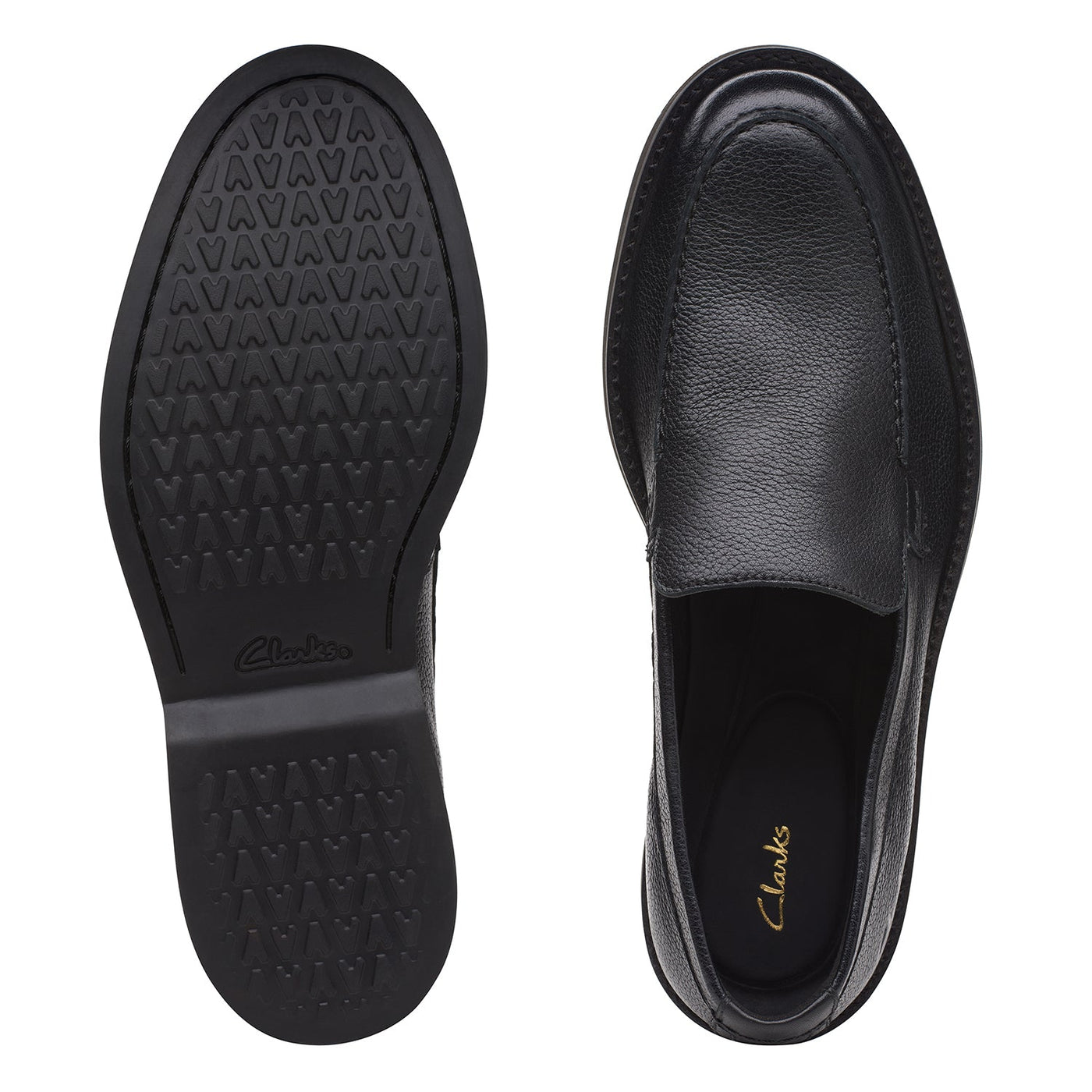 Mens - AtticusLT Edge Black Leather