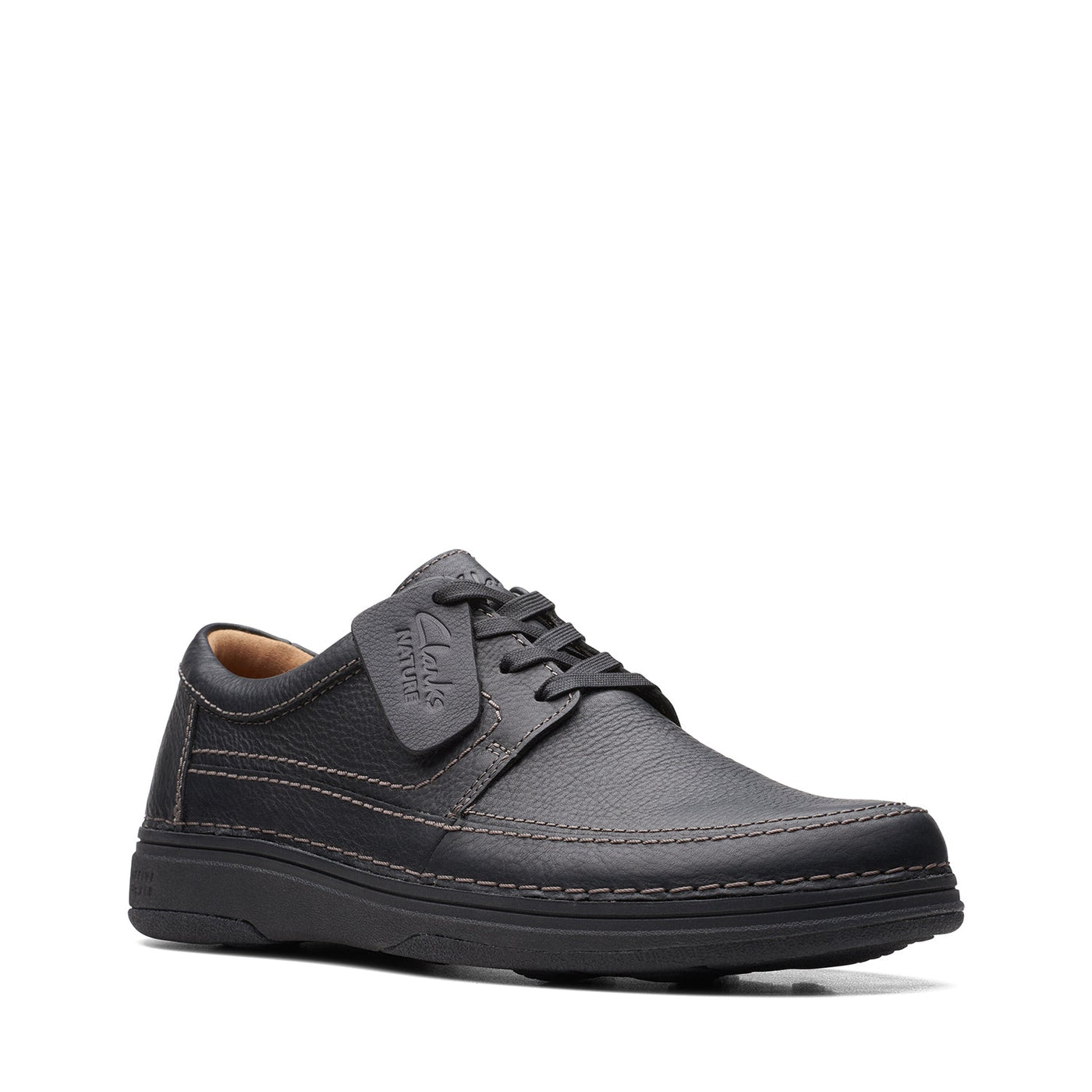 Mens - Nature 5 Lo Black Leather