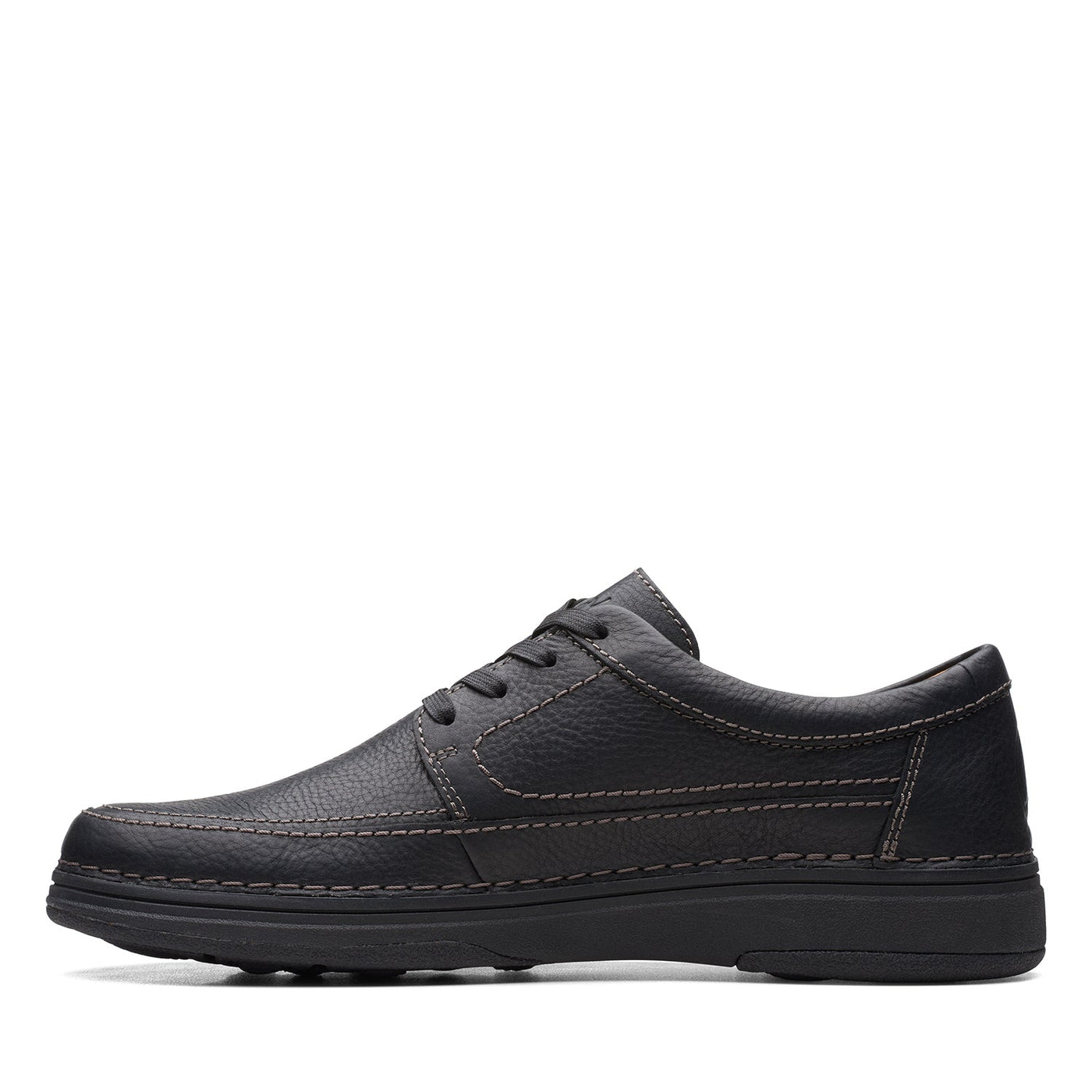 Mens - Nature 5 Lo Black Leather