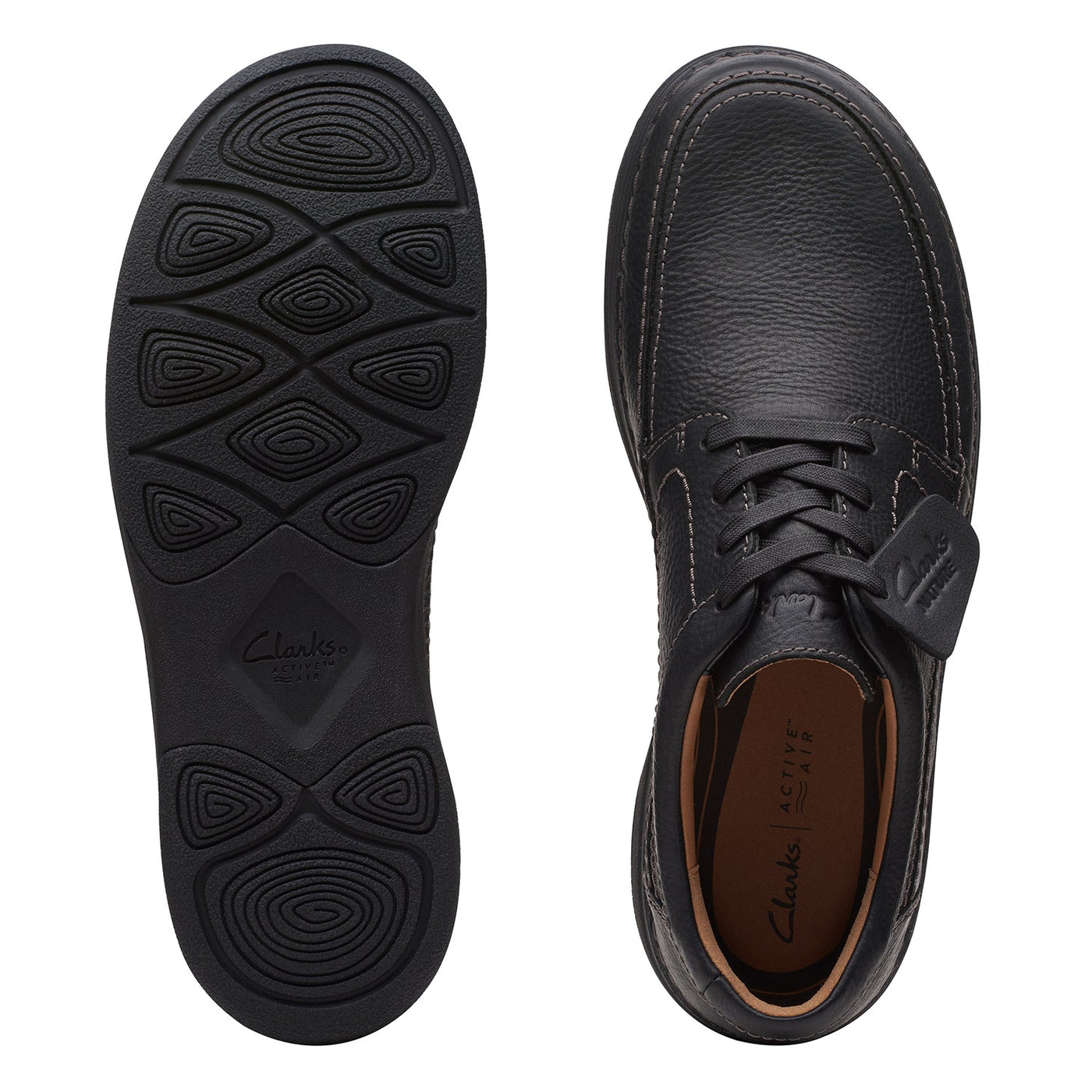 Mens - Nature 5 Lo Black Leather