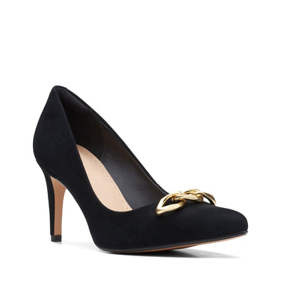 Womens - Laina85 Trim Black Sde