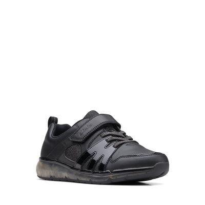 Girls - Spark Glow Older. Black Combi