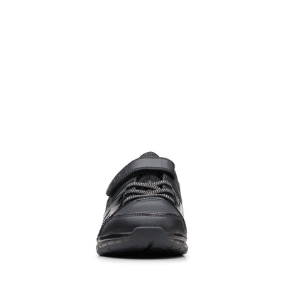 Girls - Spark Glow Older. Black Combi