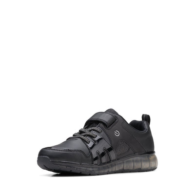 Girls - Spark Glow Older. Black Combi