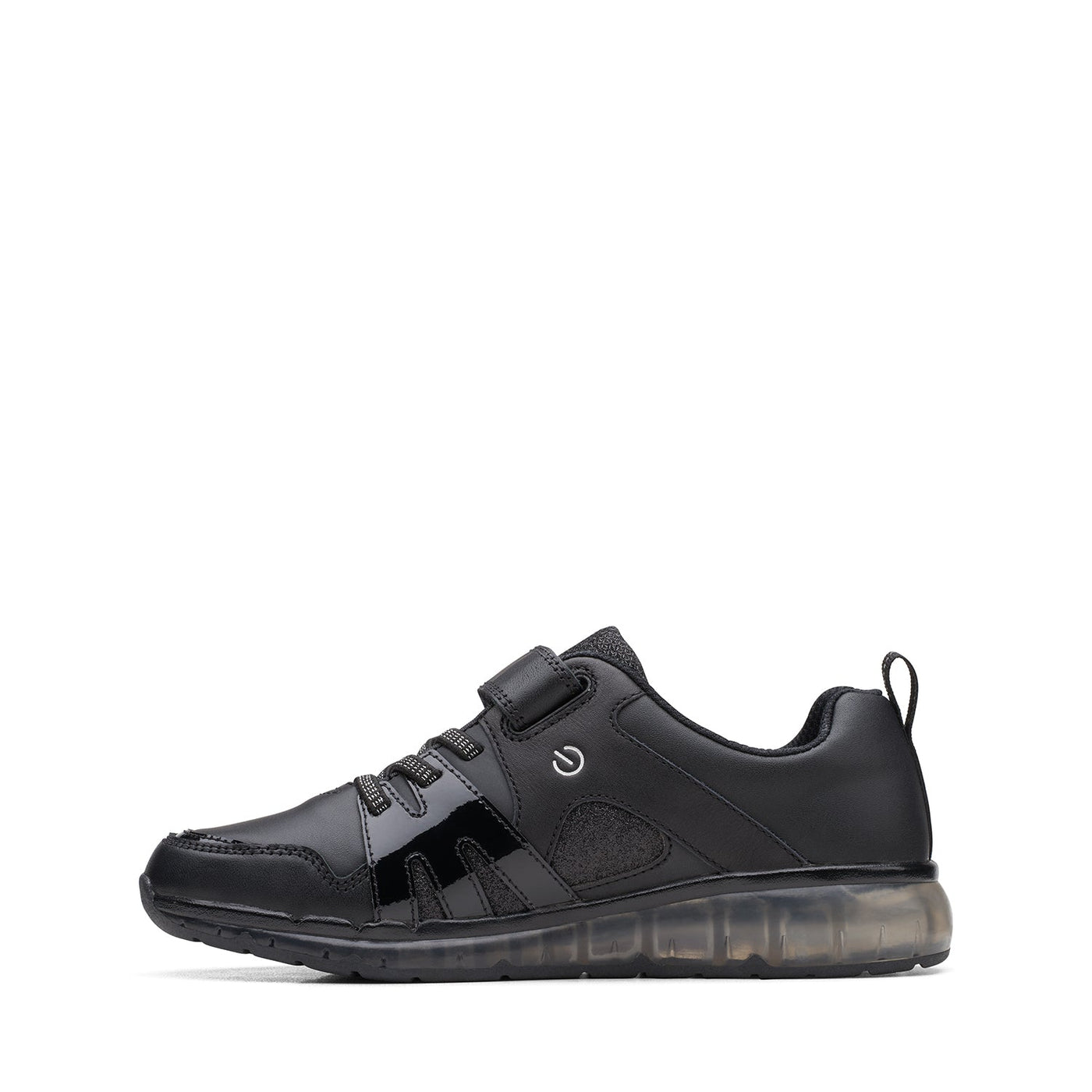 Girls - Spark Glow Older. Black Combi